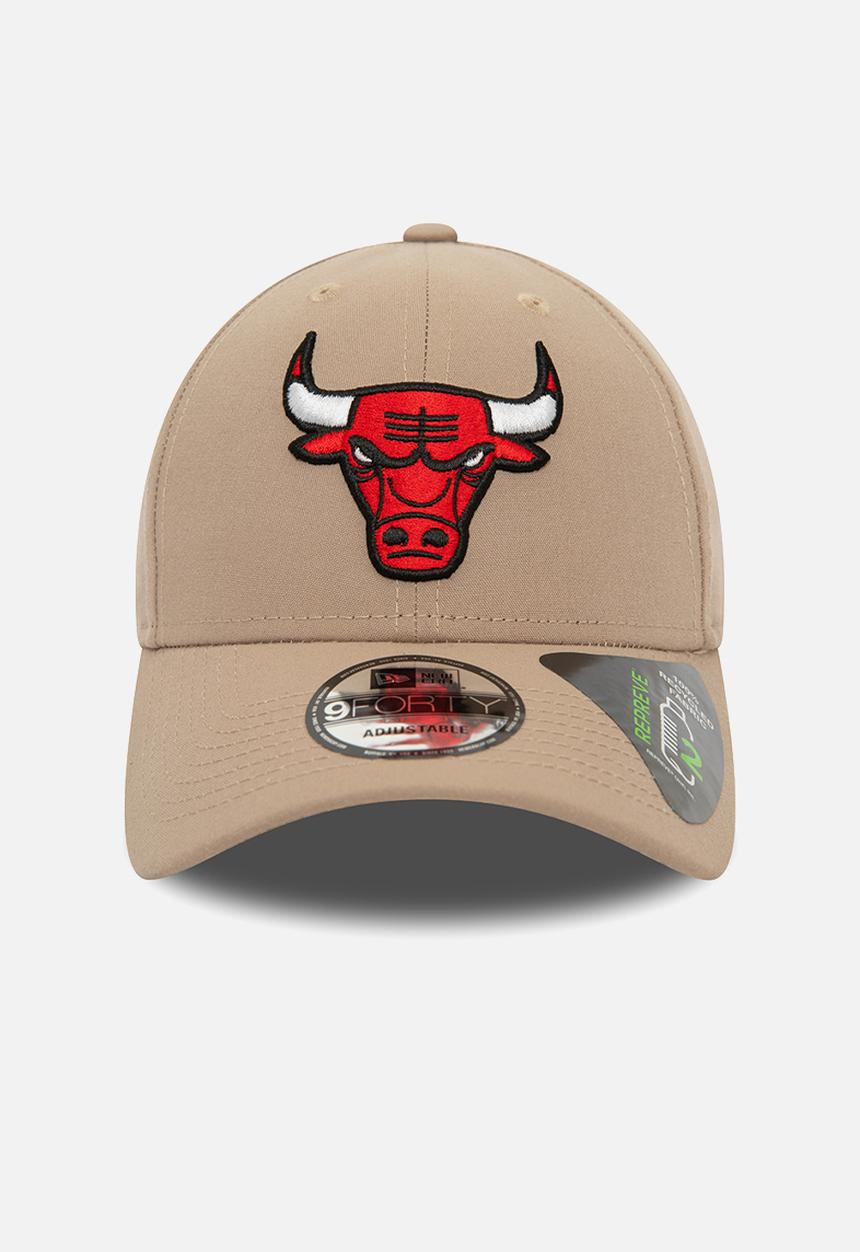 New Era - 9forty® chicago bulls - cream