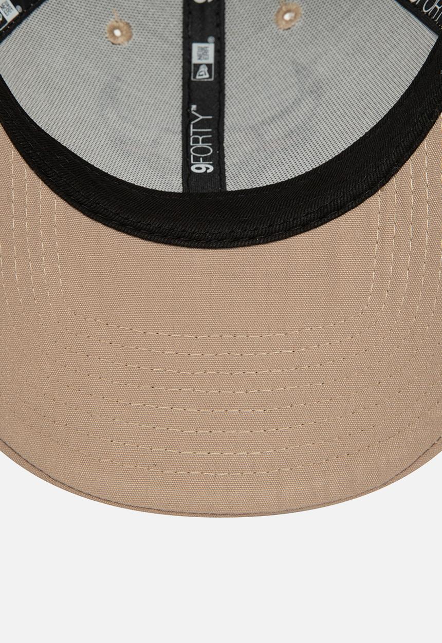 New Era - 9forty® chicago bulls - cream