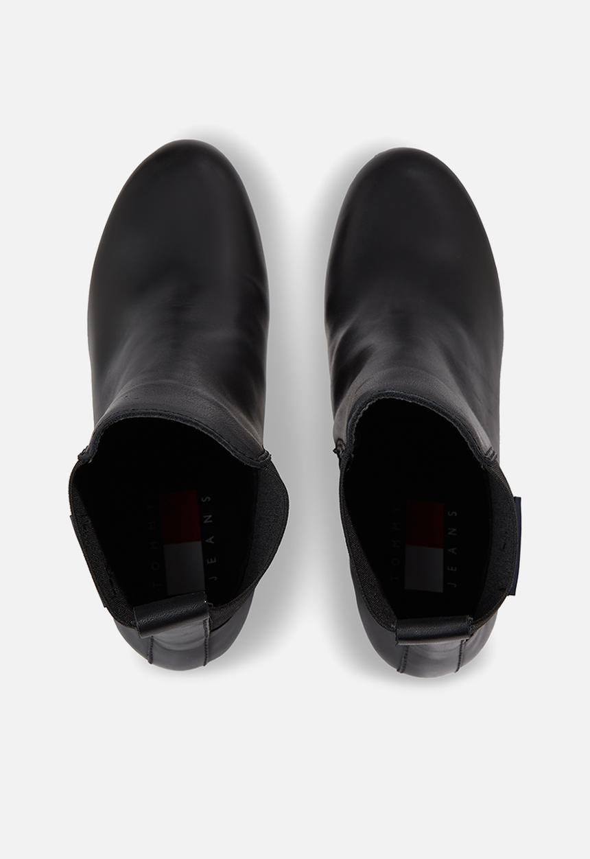Tommy Hilfiger - Tjw essential high heel boot - black