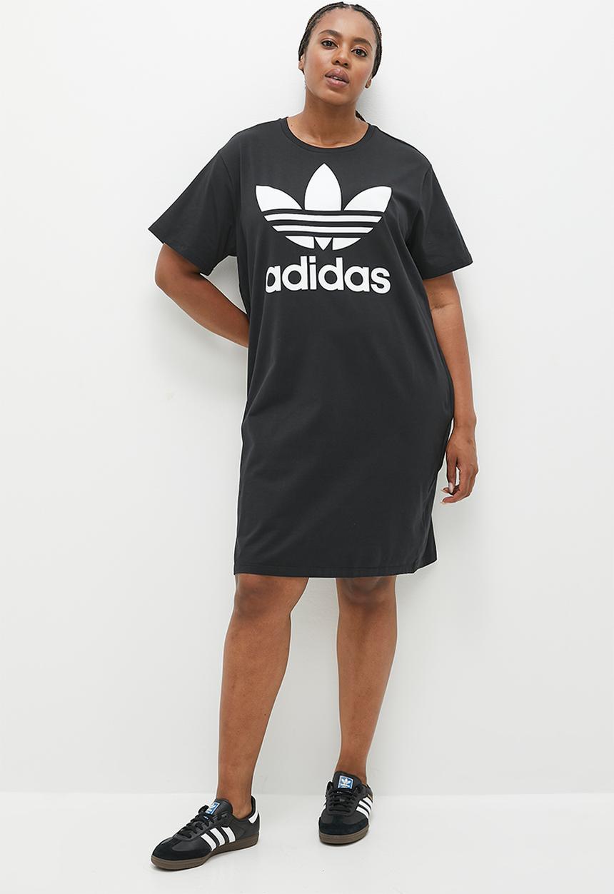adidas Originals - Plus Trefoil Dress W - Black