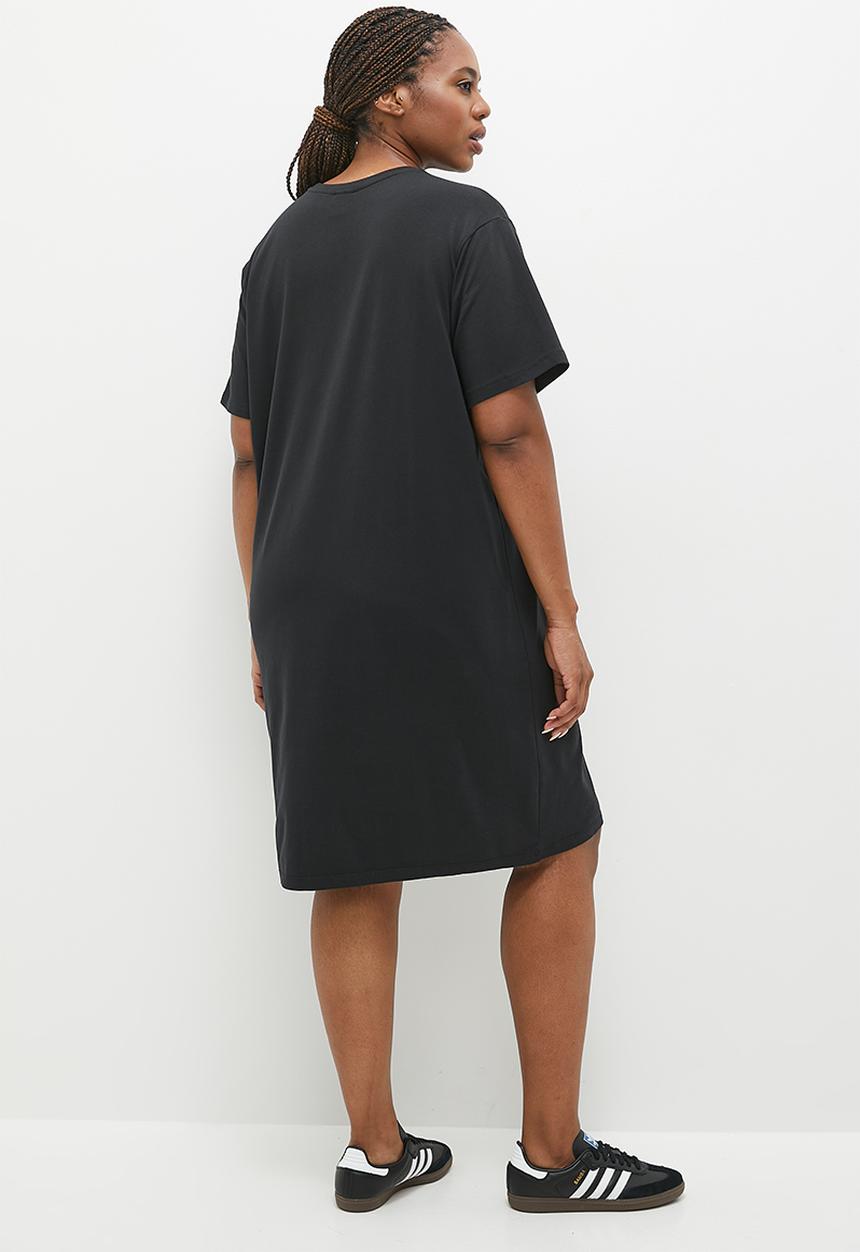 adidas Originals - Plus Trefoil Dress W - Black