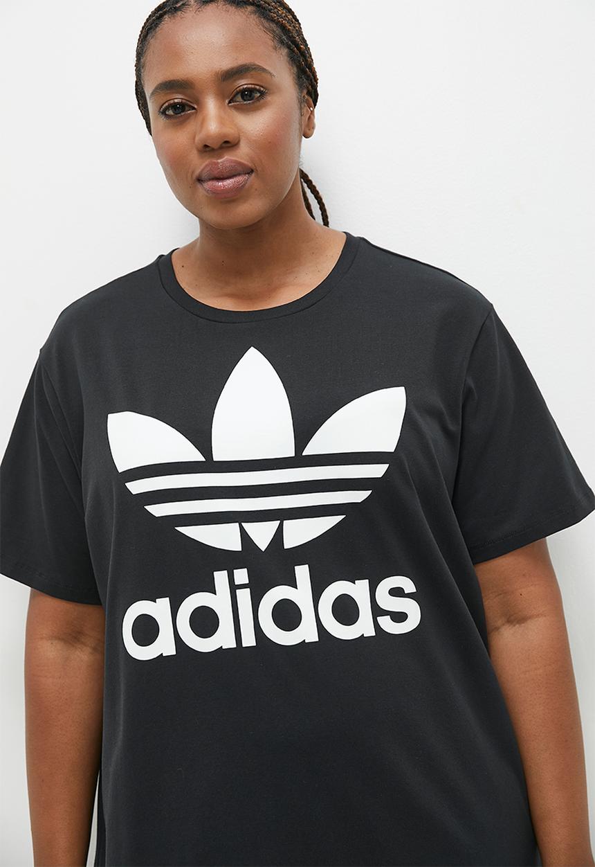 adidas Originals - Plus Trefoil Dress W - Black