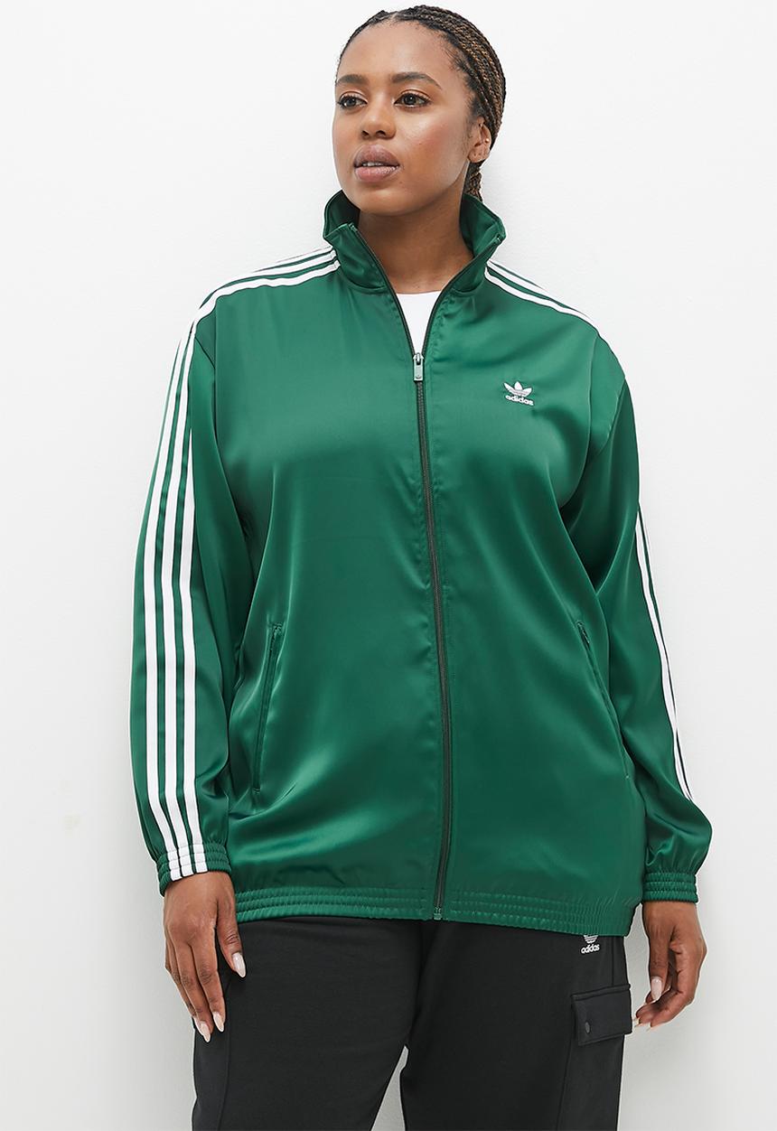 adidas Originals - Plus Satin Tt Loose - Collegiate Green
