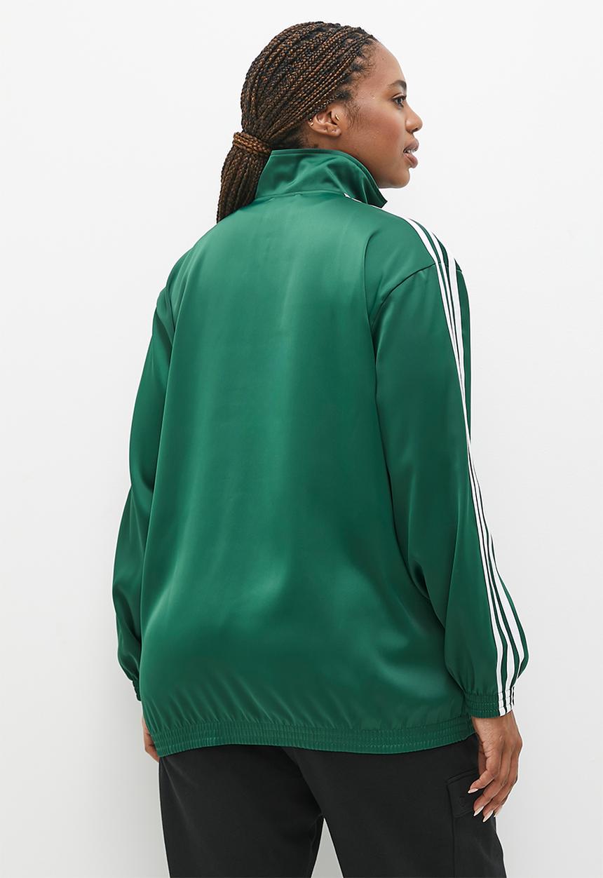 adidas Originals - Plus Satin Tt Loose - Collegiate Green