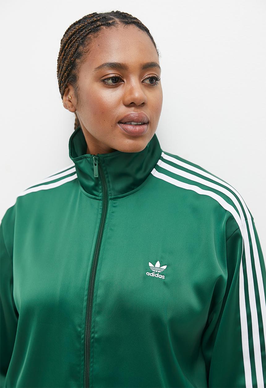 adidas Originals - Plus Satin Tt Loose - Collegiate Green