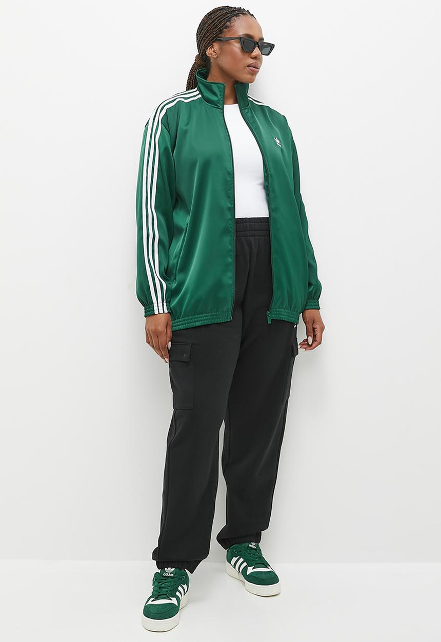 adidas Originals - Plus Satin Tt Loose - Collegiate Green