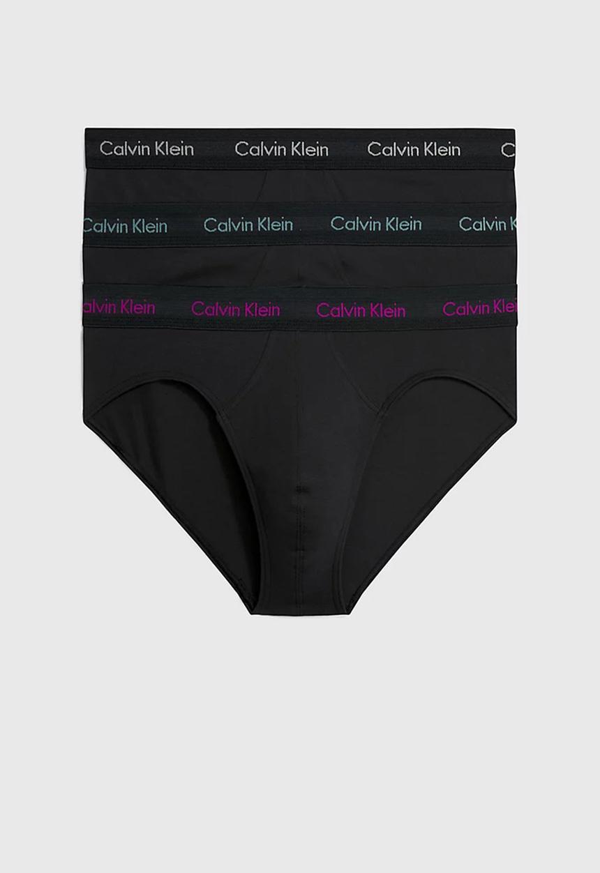 Calvin Klein - Hip brief 3 pack - multi