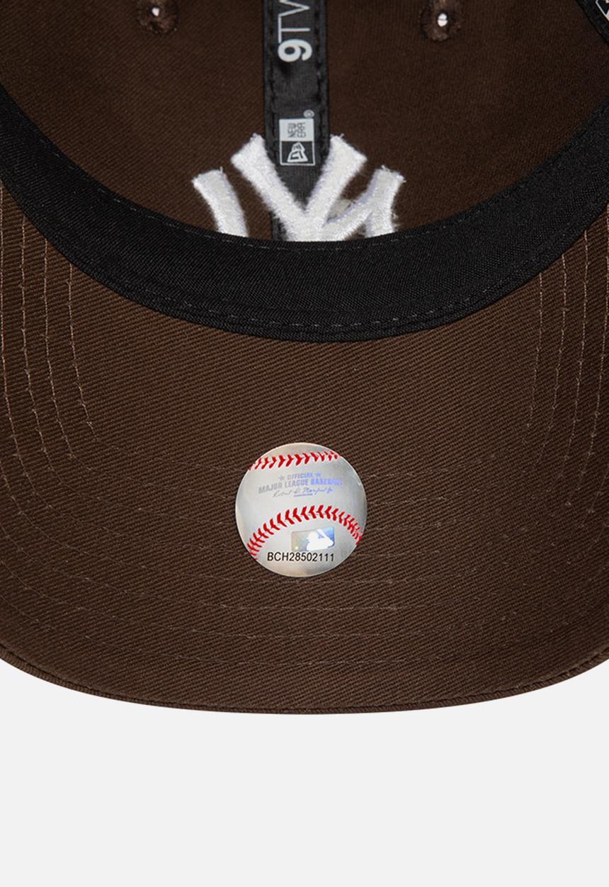New Era - League essential 9twenty® ny yankees - brown