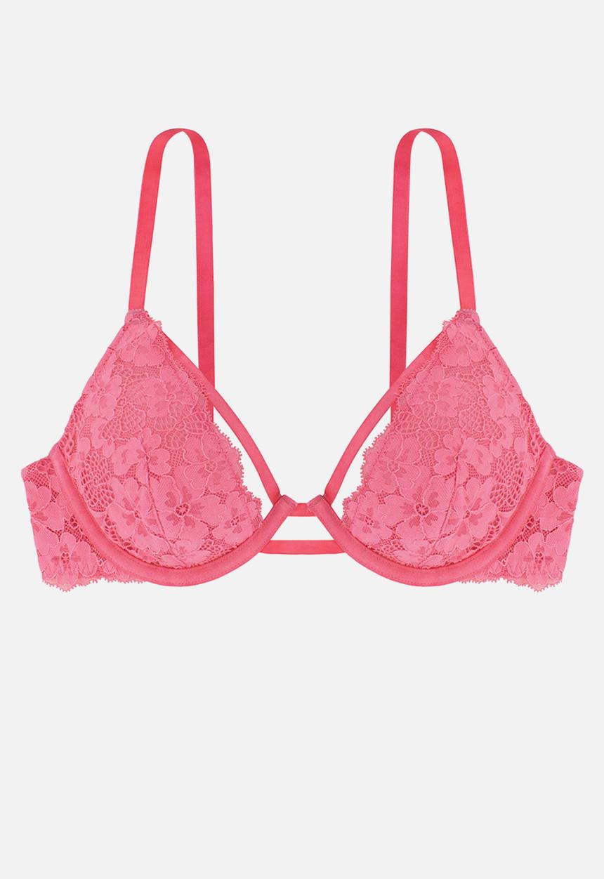 DORINA - Plus danica non padded wired bra - pink