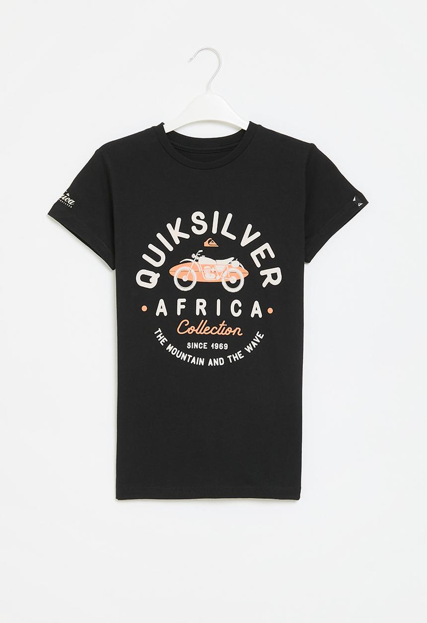 Quiksilver - Africa open air ss boy - black