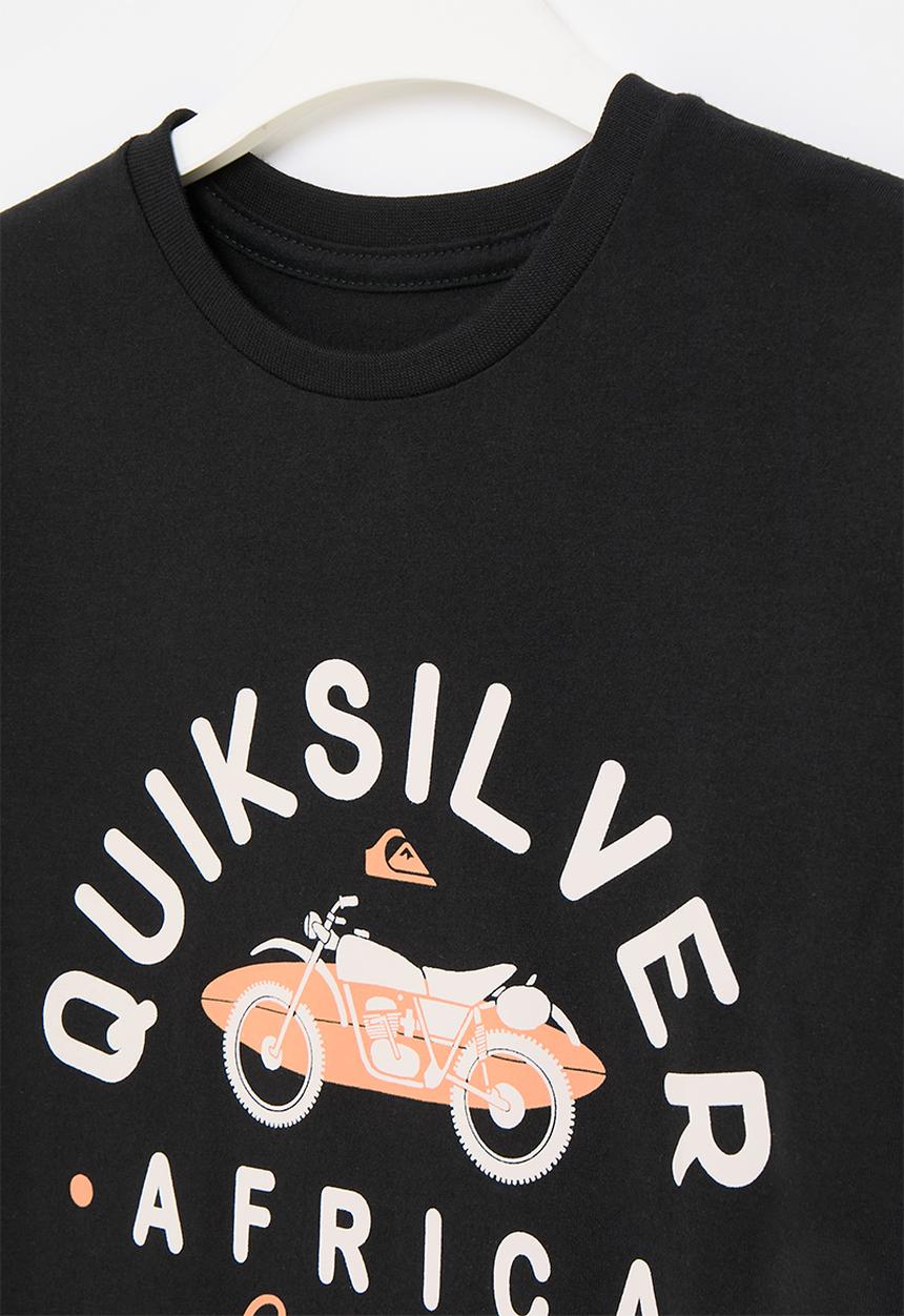 Quiksilver - Africa open air ss boy - black