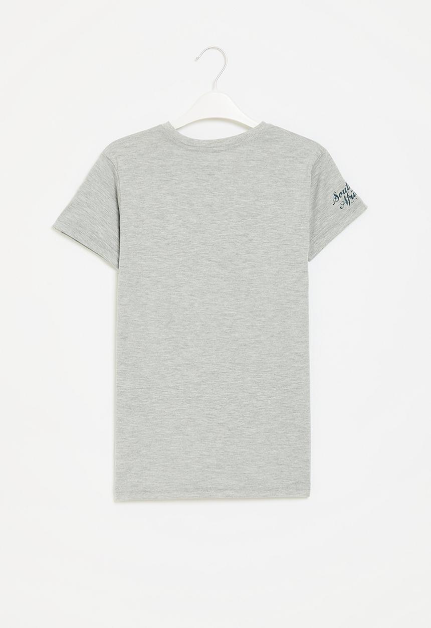 Quiksilver - Sa have surf will travel ss boy - grey heather