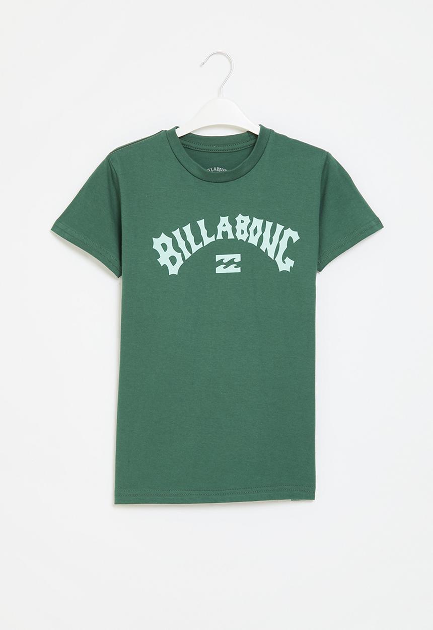 Billabong  - Boys arch wave ss - seaweed