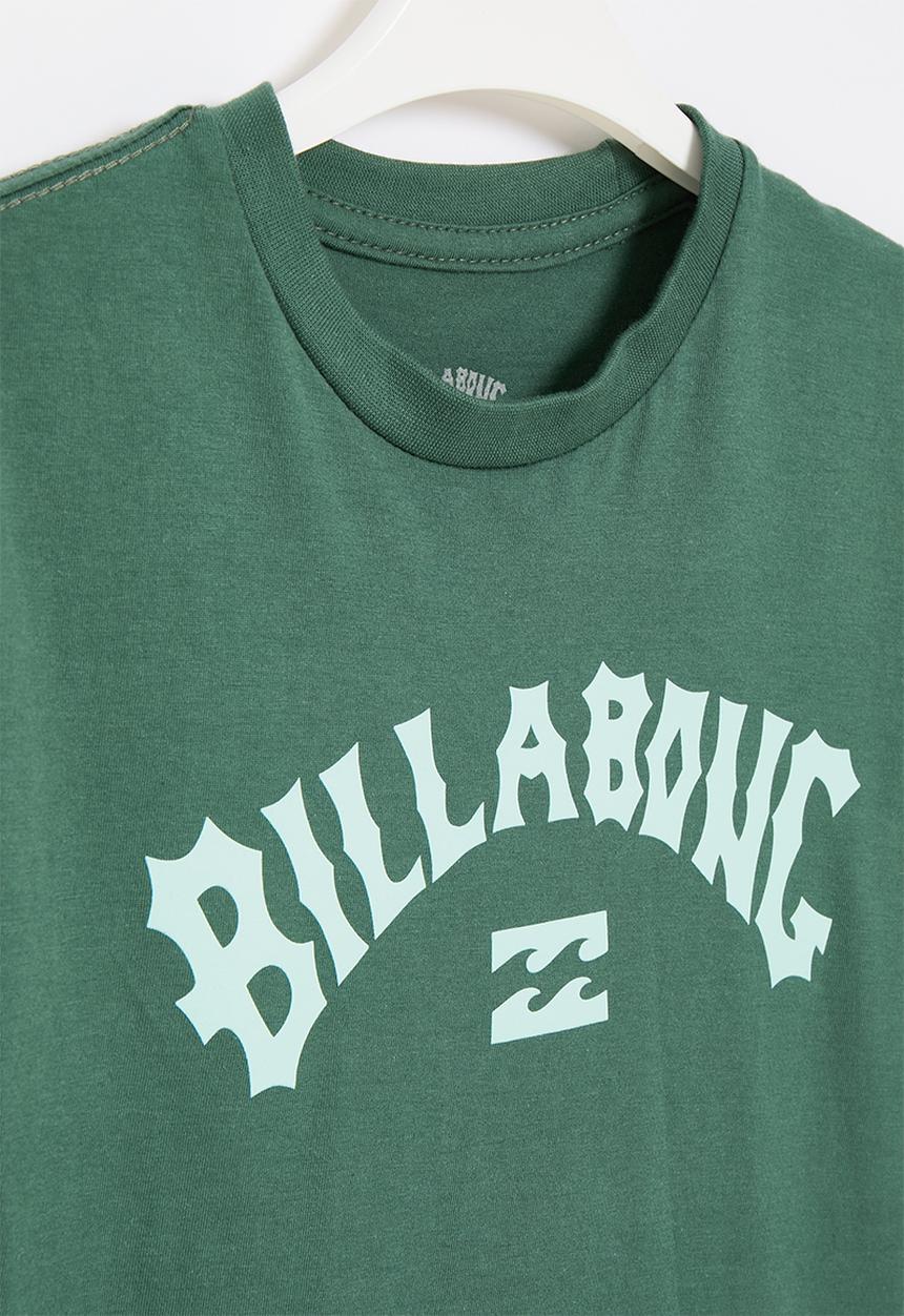 Billabong  - Boys arch wave ss - seaweed
