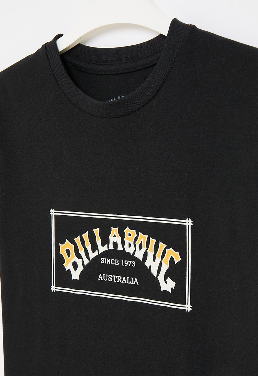 Billabong  - Arch ss - black
