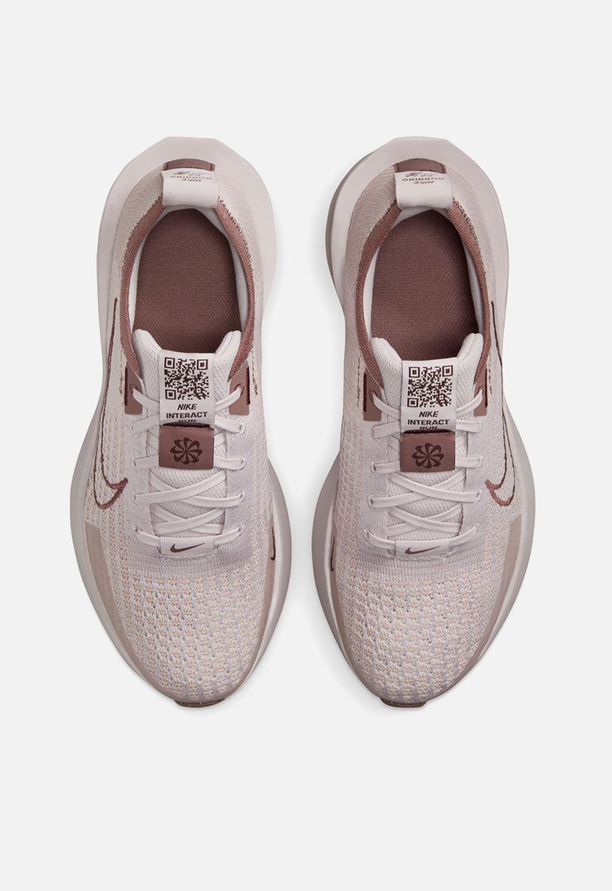 Nike - Nike interact run - platinum violet/smokey mauve