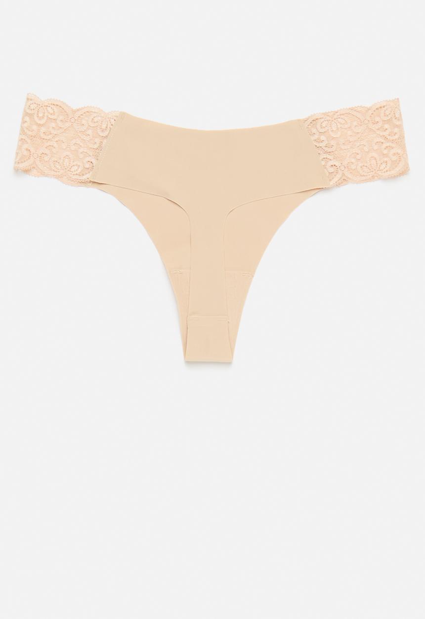 Cotton On - Party pants seamless g string 3 pack - multi