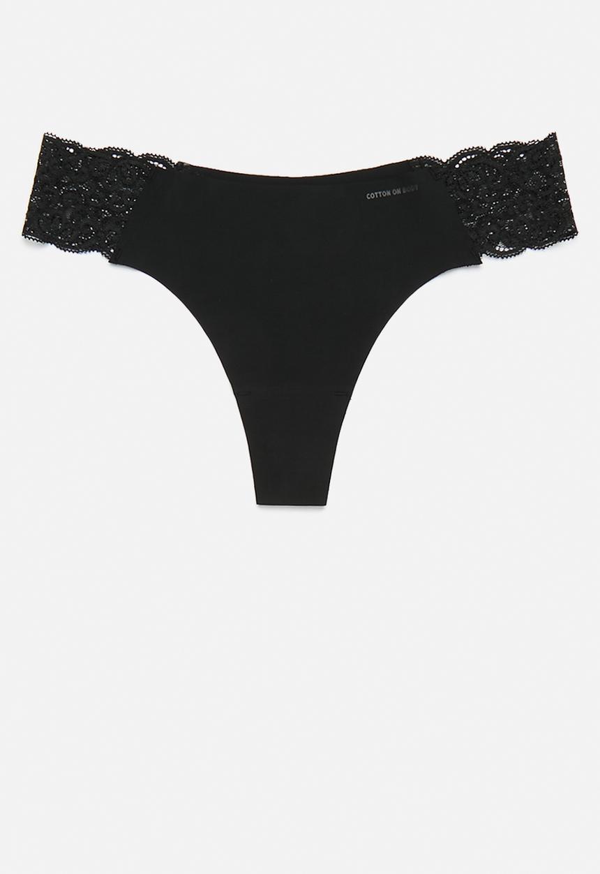 Cotton On - Party pants seamless g string 5 pack - multi