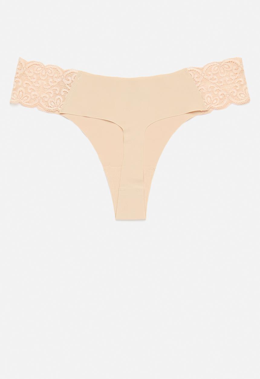 Cotton On - Party pants seamless g string 5 pack - multi
