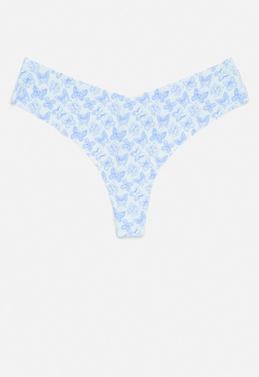 Cotton On - Invisible g string brief 5 pack - multi