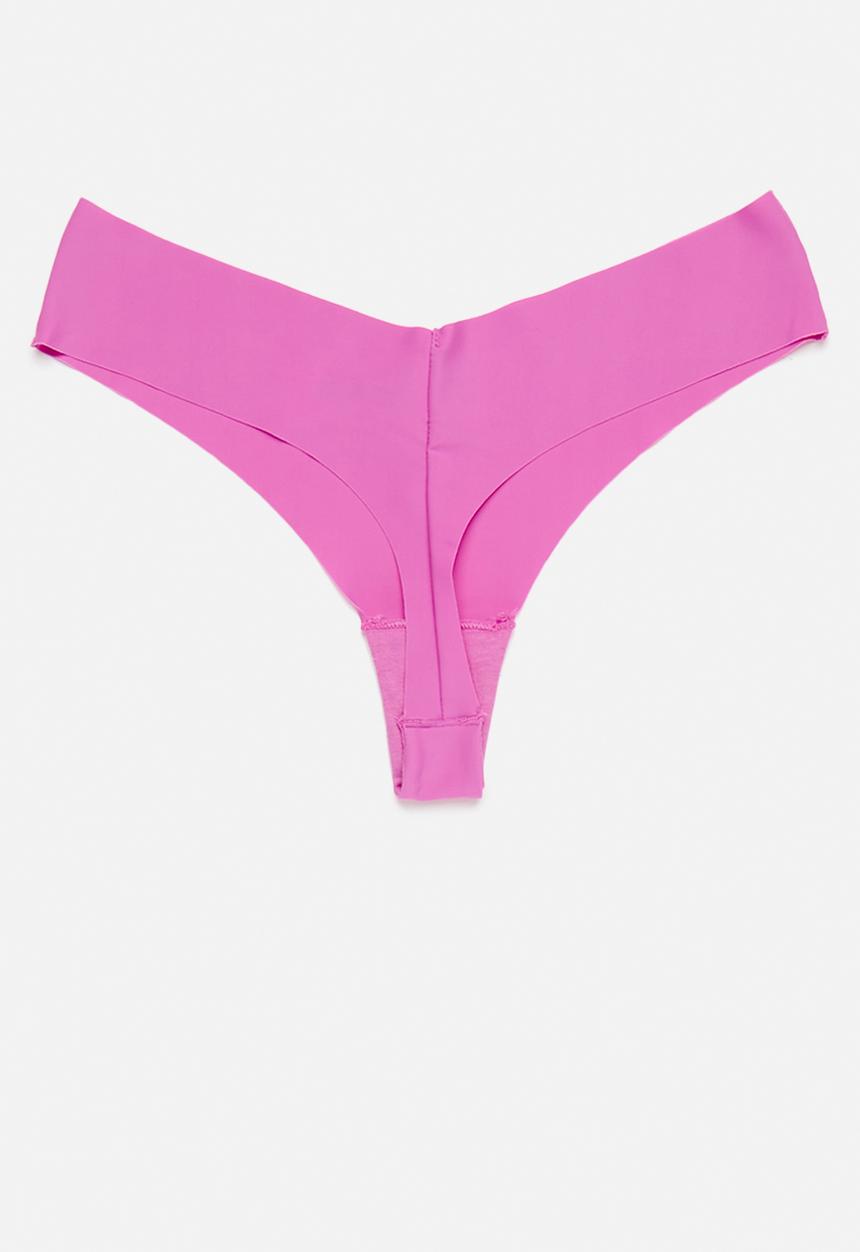 Cotton On - Invisible g string brief 5 pack - multi
