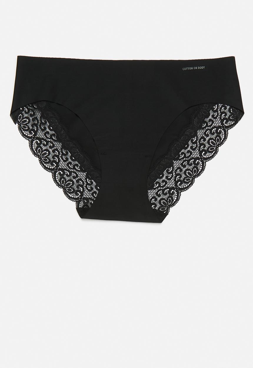 Cotton On - Party pants bikini brief 3 pack - multi