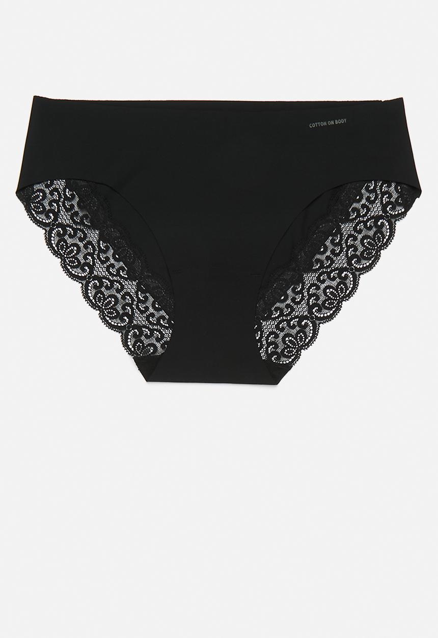 Cotton On - Party pants seamless bikini brief 5pk - multi