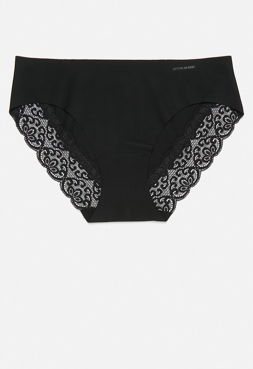 Cotton On - Party pants seamless bikini brief 5pk - multi
