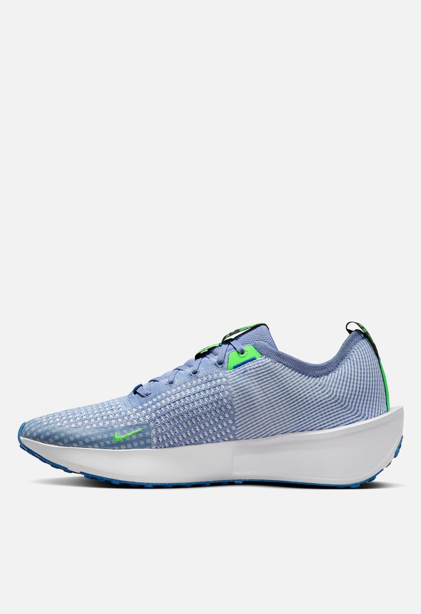 Nike - Nike interact run - ashen slate/black/football grey