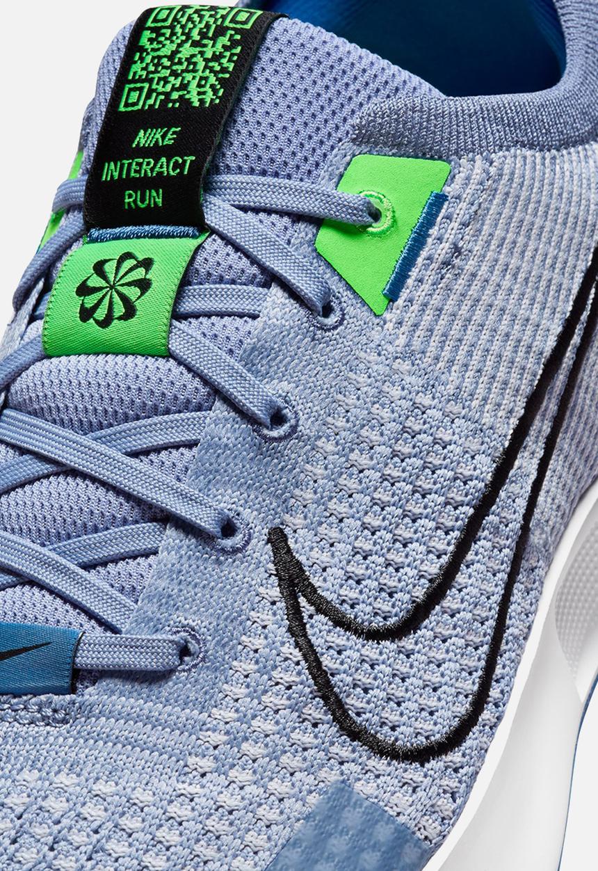 Nike - Nike interact run - ashen slate/black/football grey