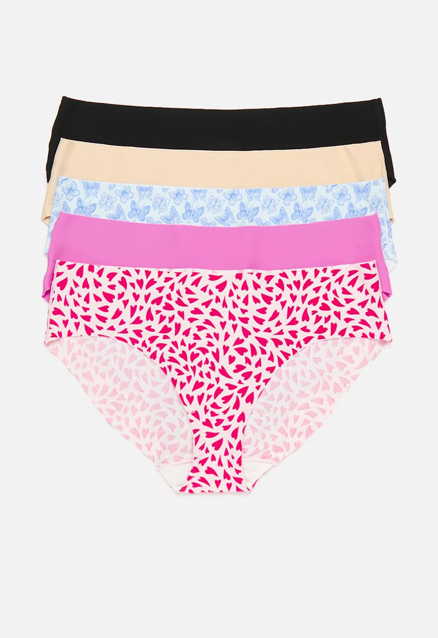 Cotton On - Invisible bikini brief 5pk - multi