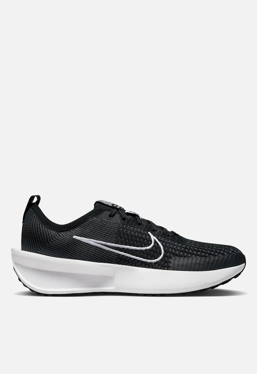Nike interact run - fd2291-001 - black/white/anthracite