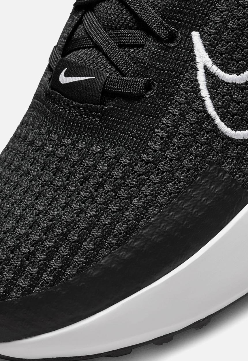 Nike - Nike interact run - fd2291-001 - black/white/anthracite