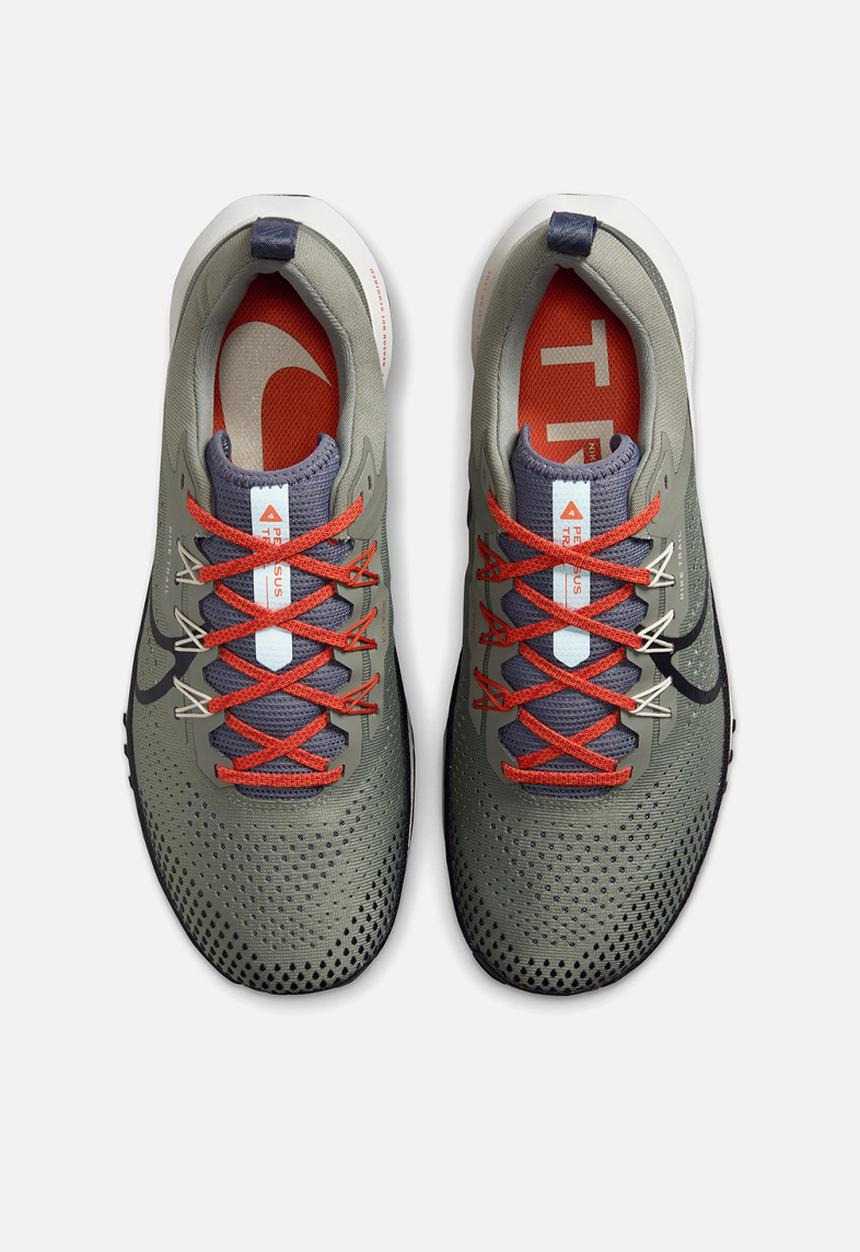 Nike - Nike pegasus trail 4 - dark stucco/black/lt orewood brn