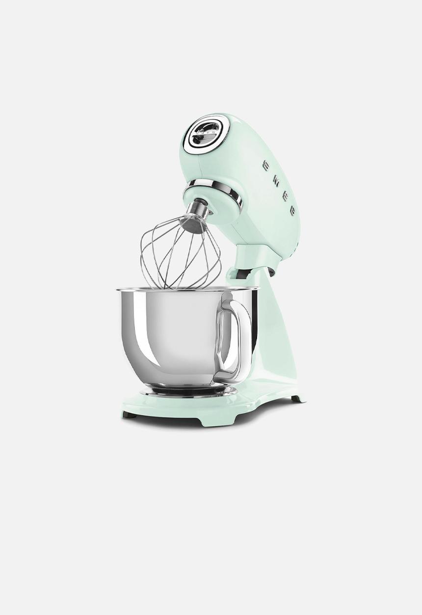 smeg - Smeg stand mixer - pastel green