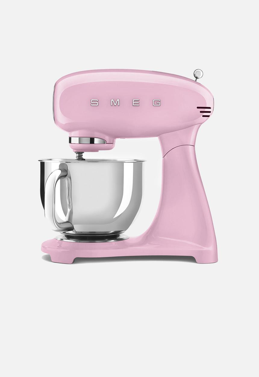 smeg - Smeg stand mixer - pastel pink