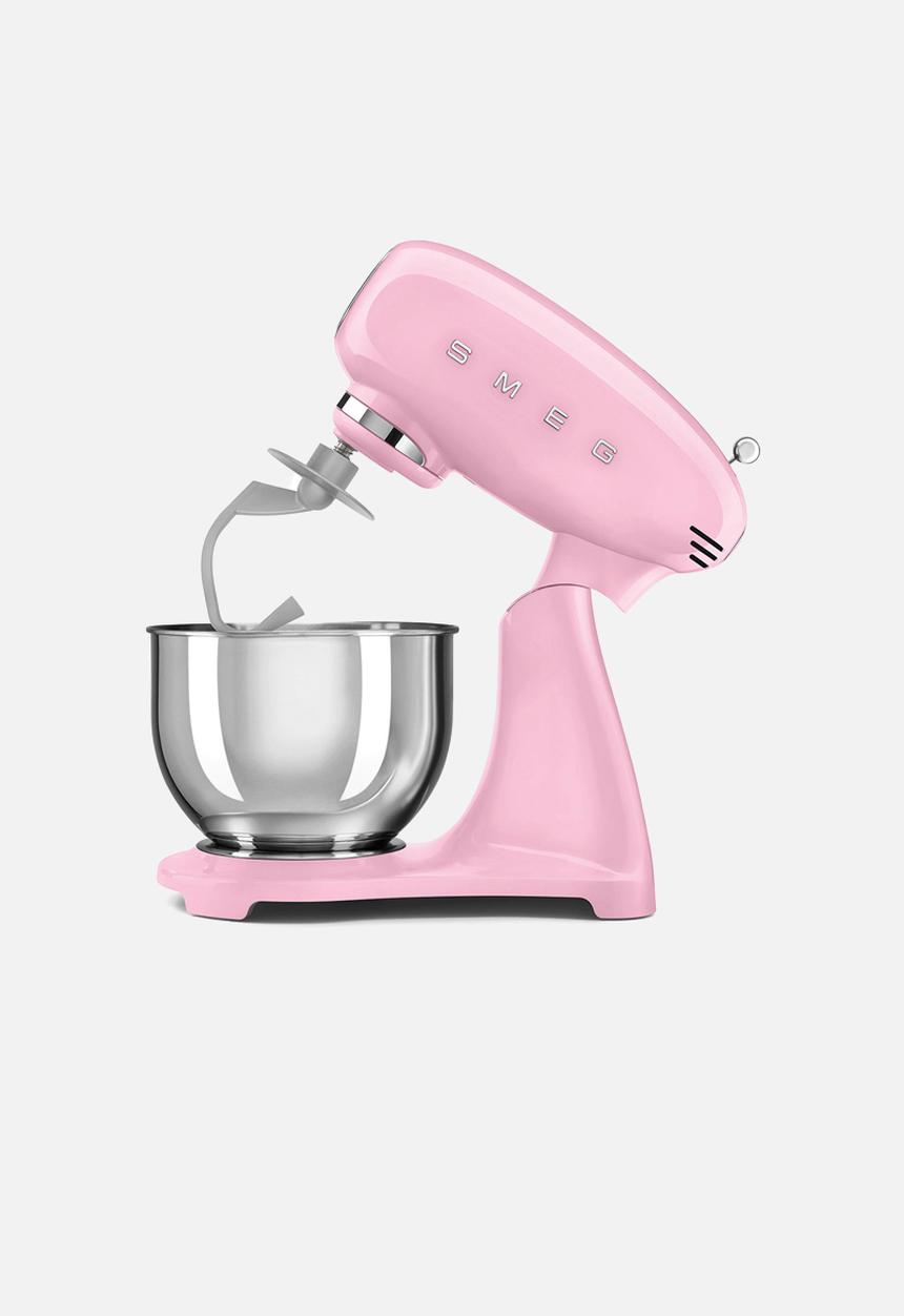smeg - Smeg stand mixer - pastel pink