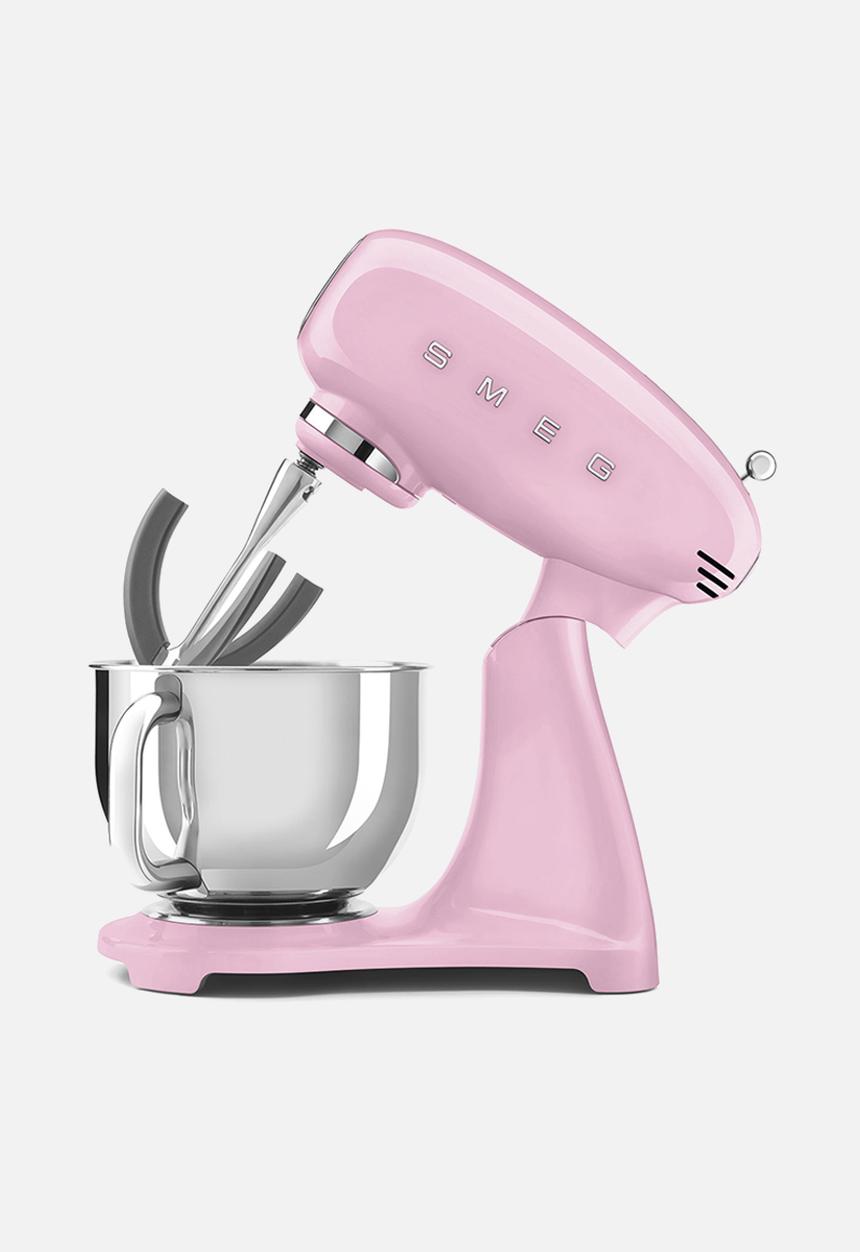 smeg - Smeg stand mixer - pastel pink