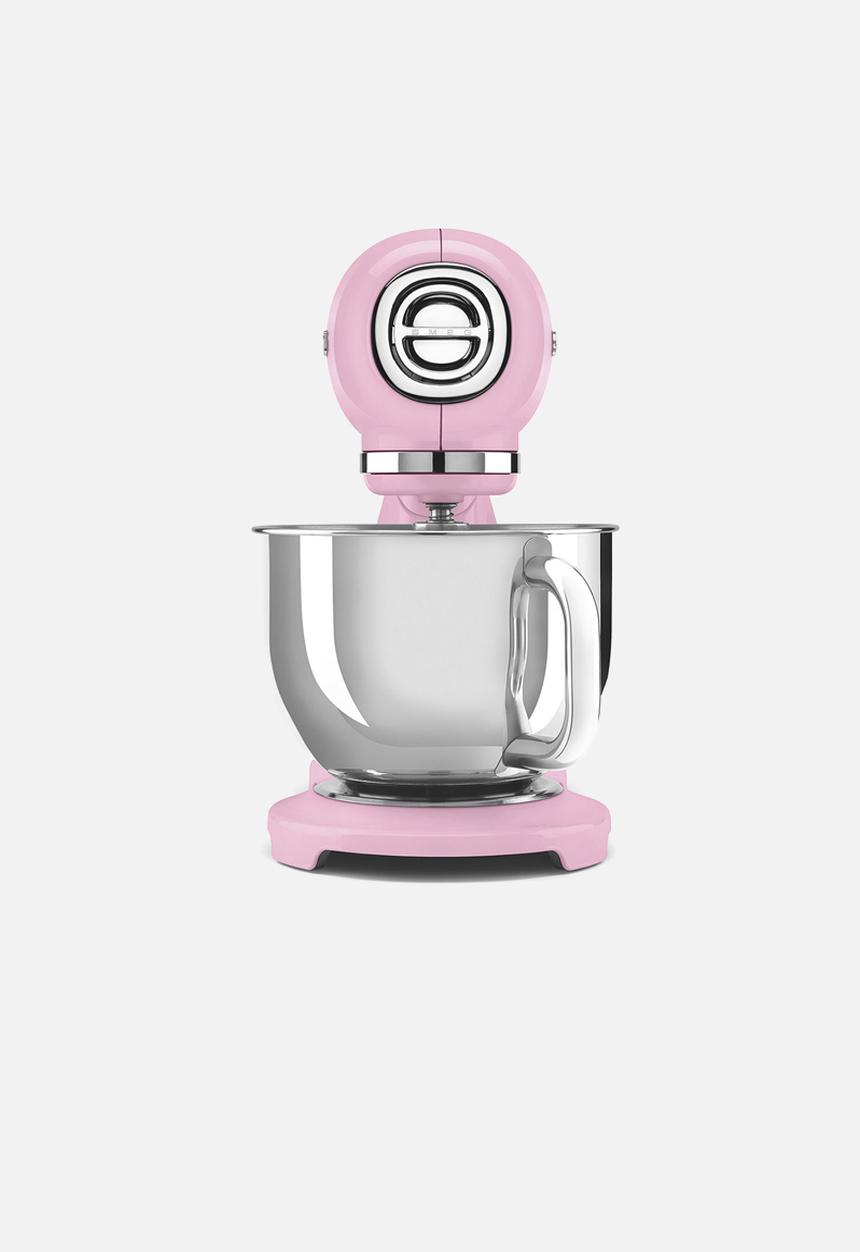 smeg - Smeg stand mixer - pastel pink