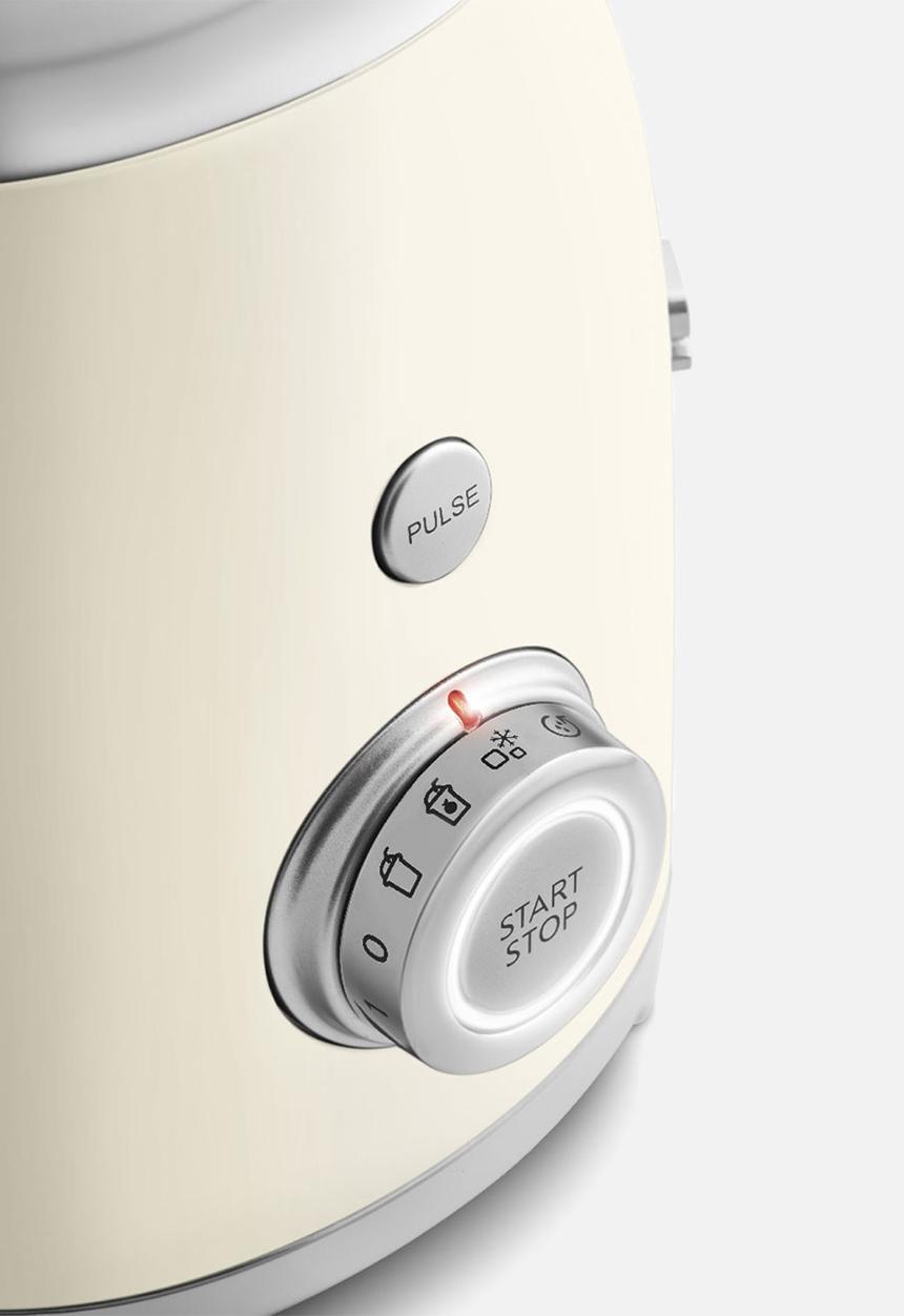 smeg - Retro style 1.5l jug blender - cream