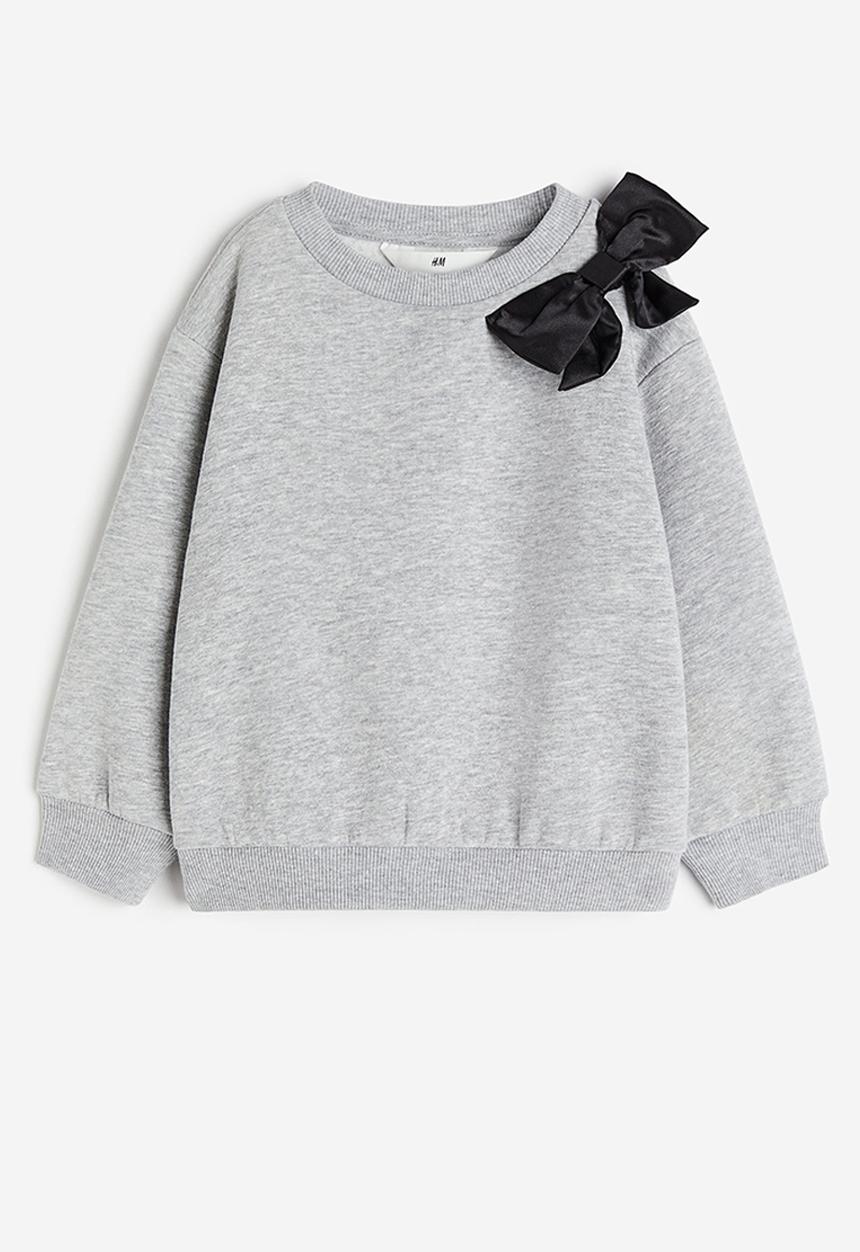 H&M - Sweatshirt - grey multi