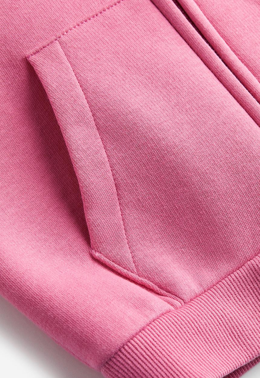 H&M - Zip-through hoodie - pink