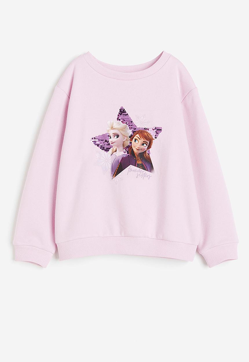 H&M - Printed sweatshirt - pink,multi