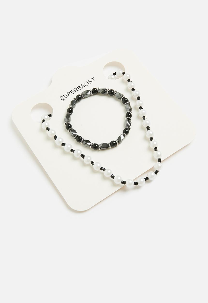 Superbalist - Thando set - black & white