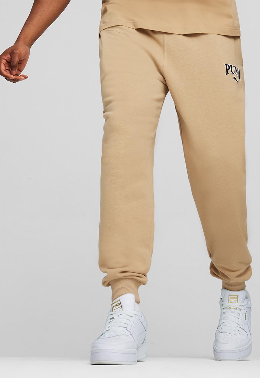PUMA - PUMA SQUAD Sweatpants TR cl - Prairie Tan