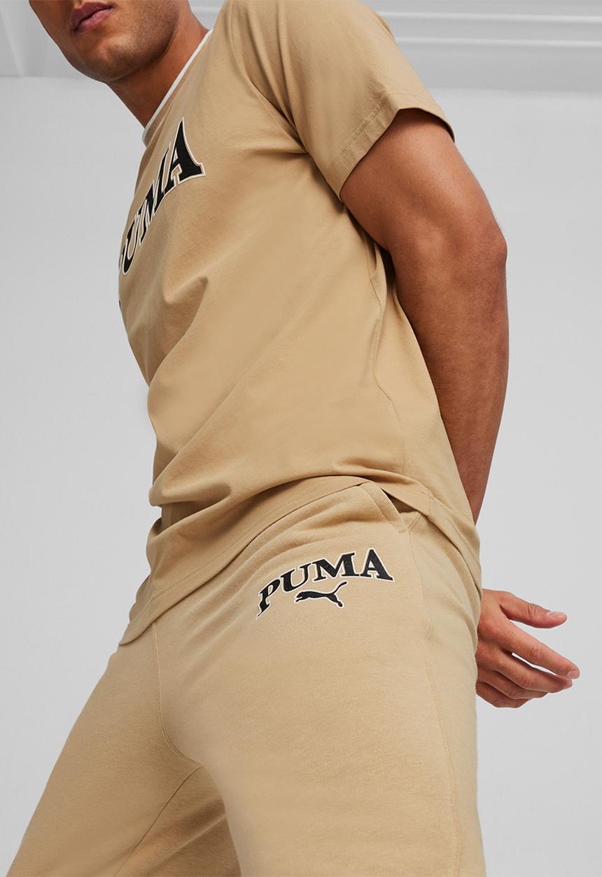 PUMA - PUMA SQUAD Sweatpants TR cl - Prairie Tan
