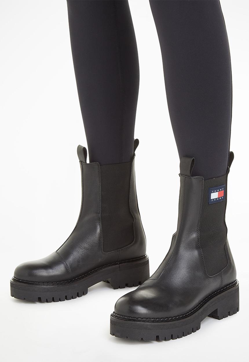 Tommy Hilfiger - TJW Urban Chelsea - Black