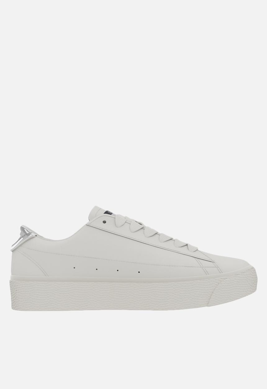 Tommy Hilfiger - TJW Vulcanized Leather Platform Low Cut - Ecru