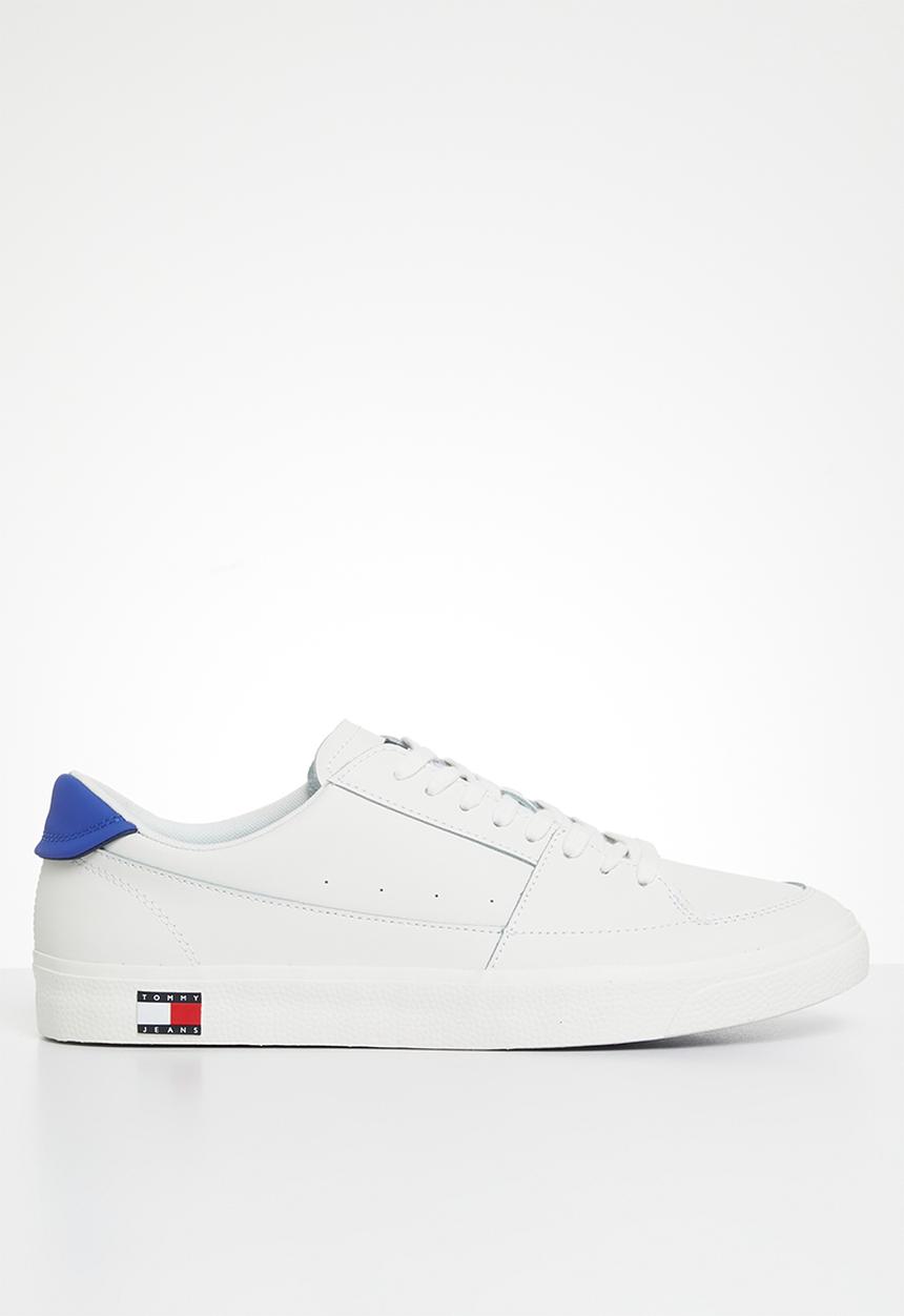 Tommy Hilfiger - Tjm vulcanized leather - grey