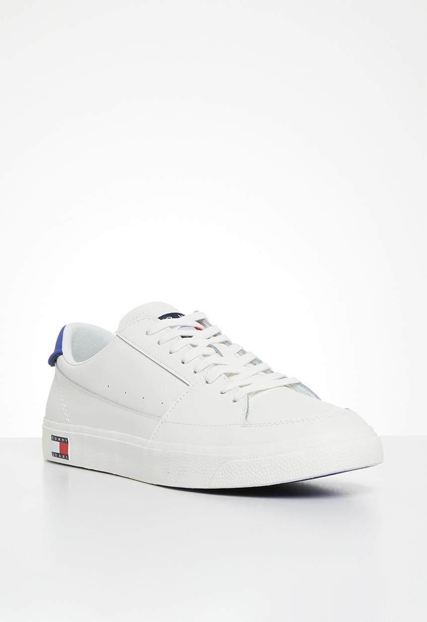 Tommy Hilfiger - Tjm vulcanized leather - grey